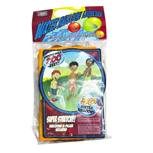 Water Balloon Launcher With 30 Water Balloons & Filler - Picture 2 of 5